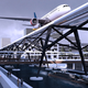 Illustration for article titled We Cannot Allow This Awful Idea for Airport Design to Become Real